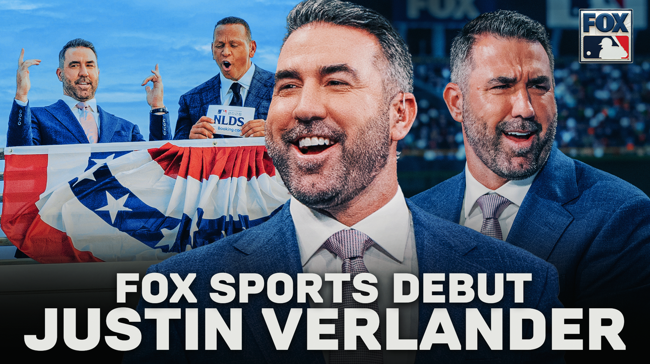 Justin Verlander's Best Moments From His FOX Sports Broadcast Debut🎥