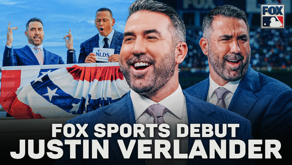 Justin Verlander's Best Moments From His FOX Sports Broadcast Debut🎥