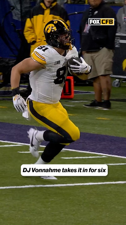 DJ Vonnahme scores 20-yard TD