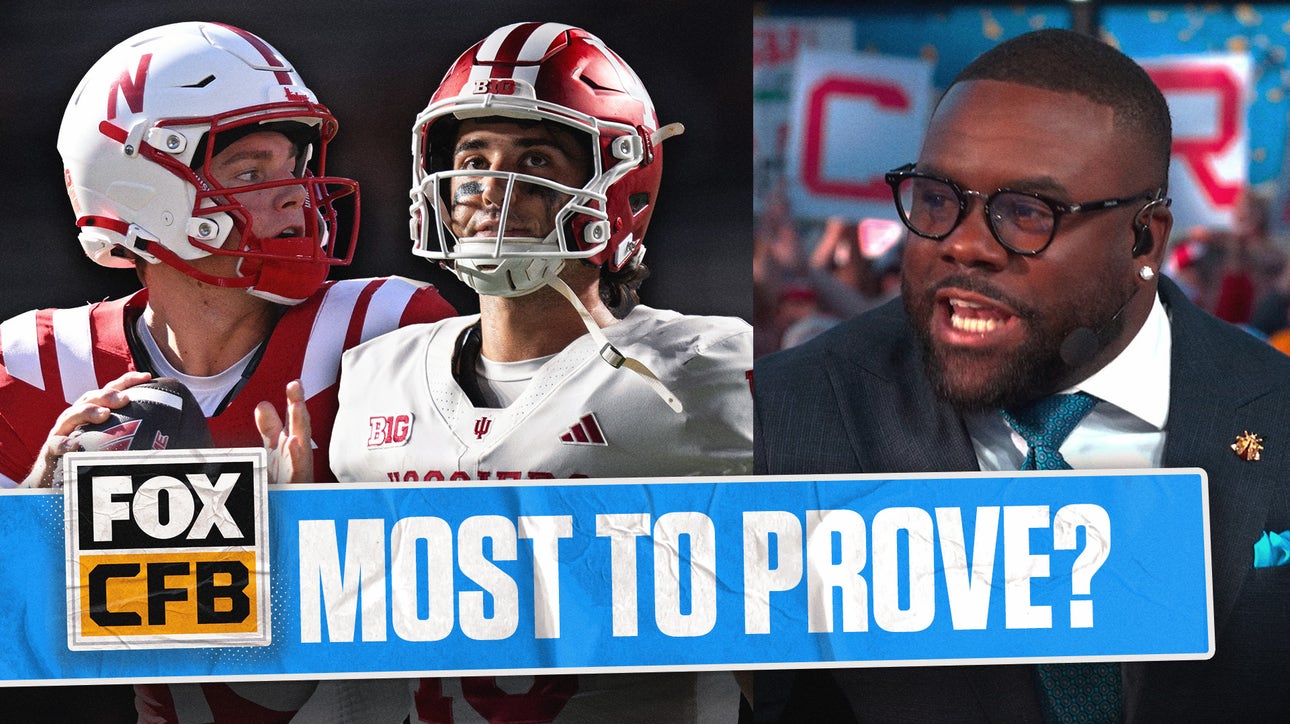 Which Team Has the Most to Prove Today? Can Nebraska, Indiana, UCLA or Oklahoma Make a Statement?