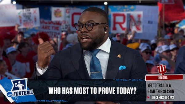 Which Team Has the Most to Prove Today? Can Nebraska, Indiana, UCLA or Oklahoma Make a Statement?