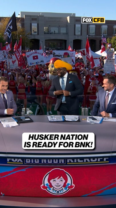 Husker Nation is Big Noon Kickoff ready! 