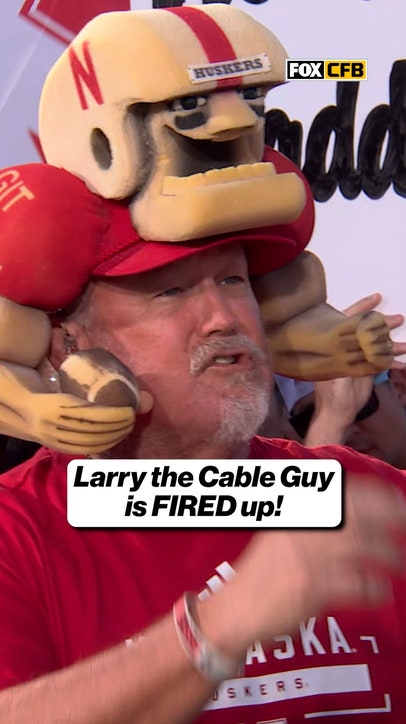 Safe to say Larry the Cable Guy had this matchup marked on his calendar