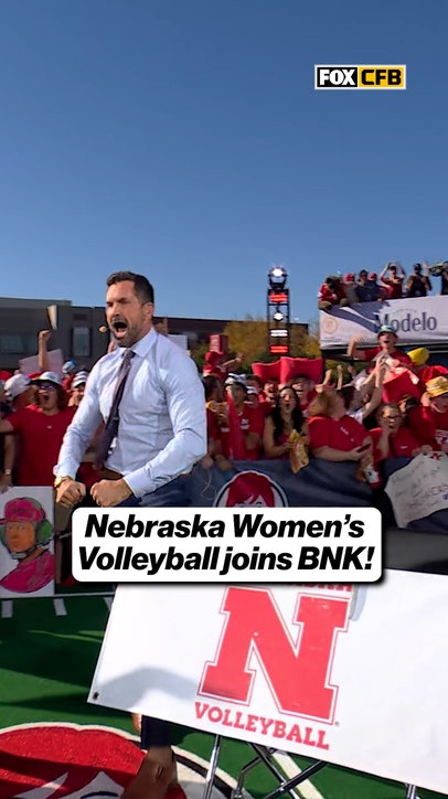 Nebraska Women's Volleyball stars Andi Jackson, Harper Murray & Bergen Reilly joined the show! 🏐
