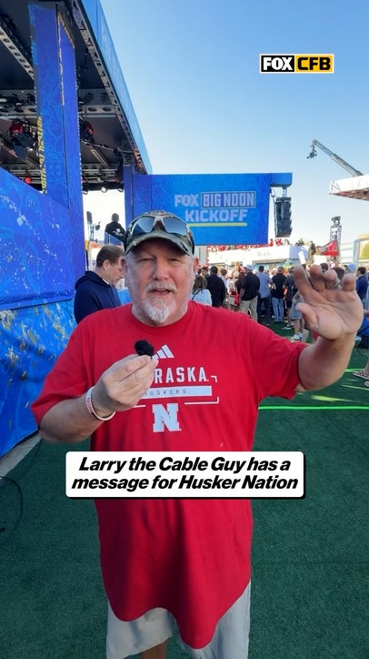 Big Red, Larry the Cable Guy wants to Git-R-Done!