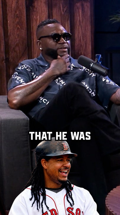 Manny Ramirez wanted you to believe he was lazy 👀