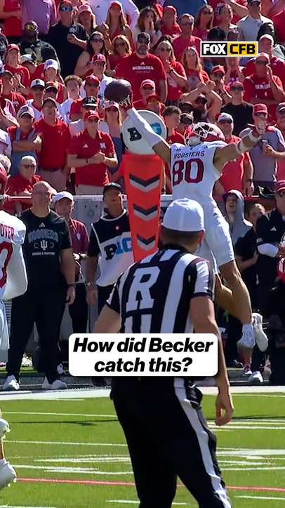 CHARLIE BECKER WHAT A GRAB 👀