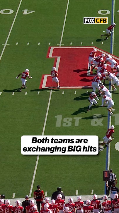 The Huskers and Hoosiers came to play