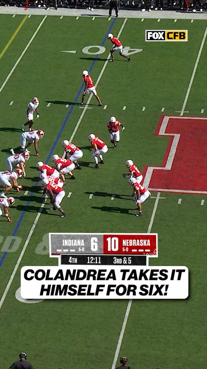 Anthony Colandrea takes it himself to extend the lead!