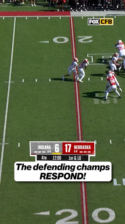 Over the middle and Indiana takes it ALL THE WAY