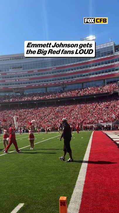 Chiefs RB Emmett Johnson showing love to his alma mater!