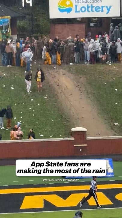 Rainy game day? No problem