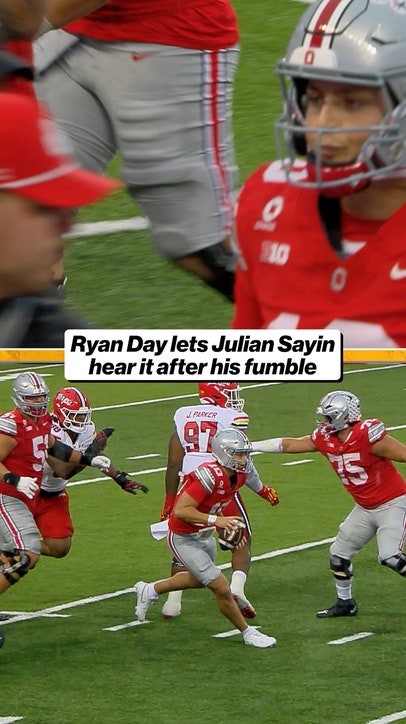 Julian Sayin answered back with a 68-yard TD on the very next drive