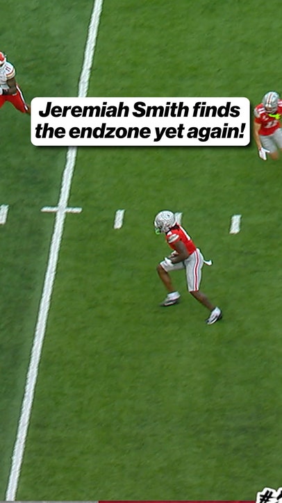 Jeremiah Smith continues to make things happen