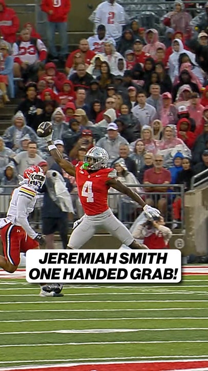 Jeremiah Smith makes it look too easy