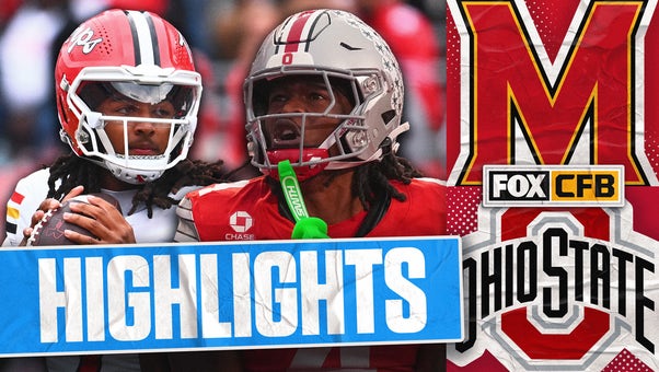 Maryland Terrapins vs No. 5 Ohio State Buckeyes Highlights 🏈 FOX College Football