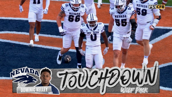 Carter Jones Connects with Dominic Kelly for 21-Yard TD, giving Nevada lead over UTEP