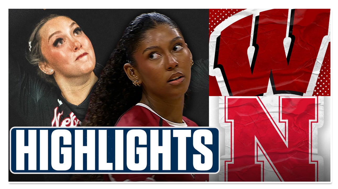No. 7 Wisconsin vs No. 1 Nebraska Highlights 🏐 Women’s Volleyball on FOX