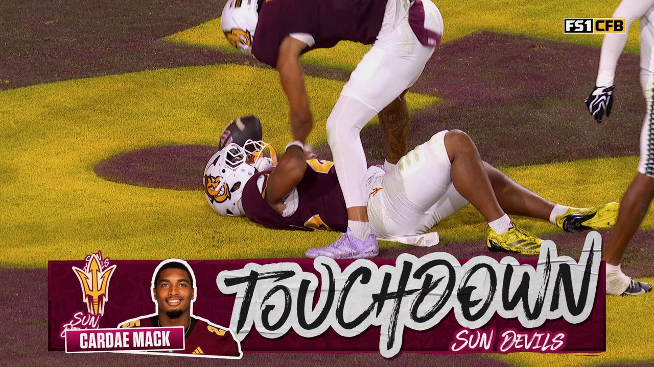 Cardae Mack runs for 67-yard TD, extending Arizona State’s lead over Hawaii
