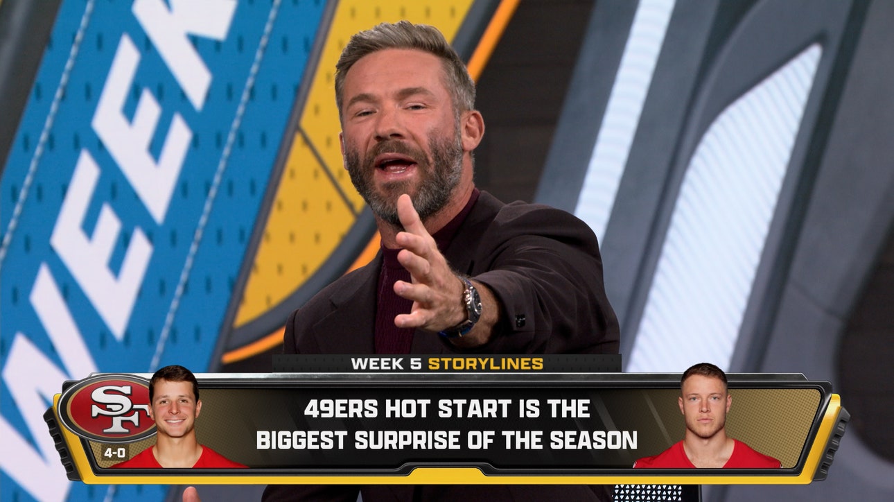 Browns 3-1 Start, 49ers Stay Hot 🔥 Julian Edelman & Charles Woodson Talk Biggest NFL Surprises