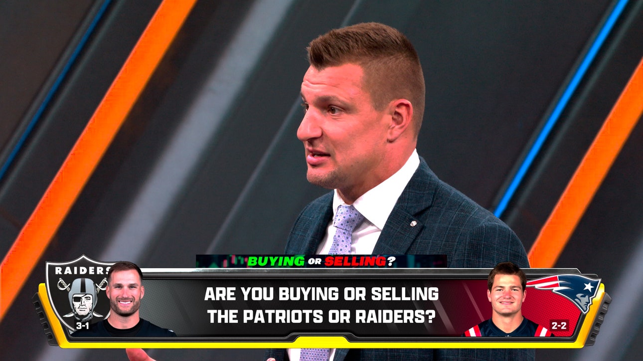 Buy or Sell NFL Teams in Week 5 📈 Gronk, Julian Edelman & Charles Woodson Weigh In