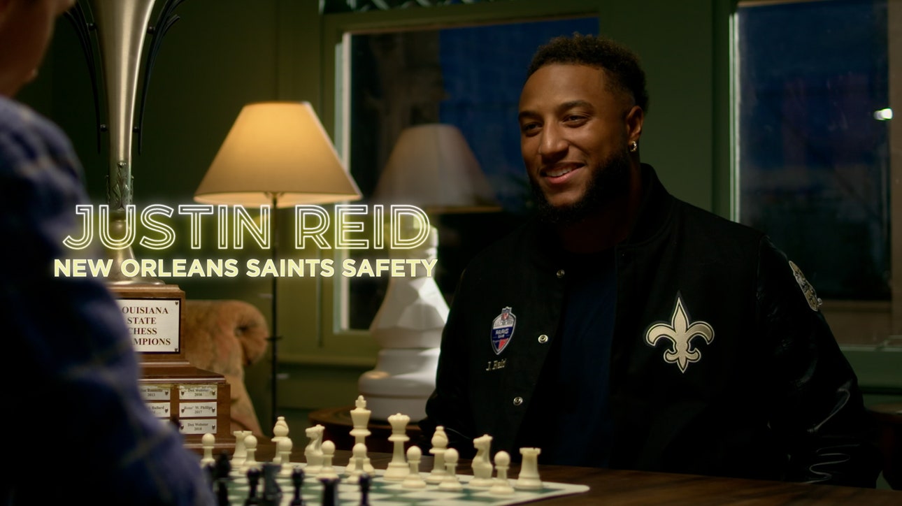 Saints' Justin Reid Joins Cooper Manning for a Chess Match 🏈 FOX NFL Kickoff