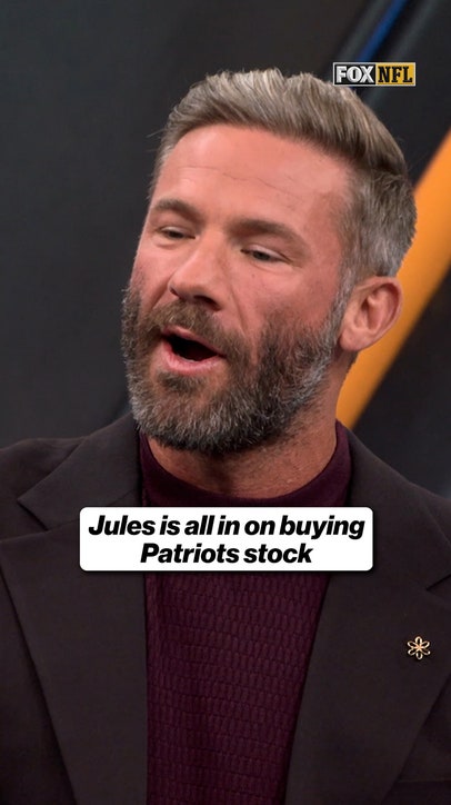 Jules is all on the Patriots after big win vs Bills 📈