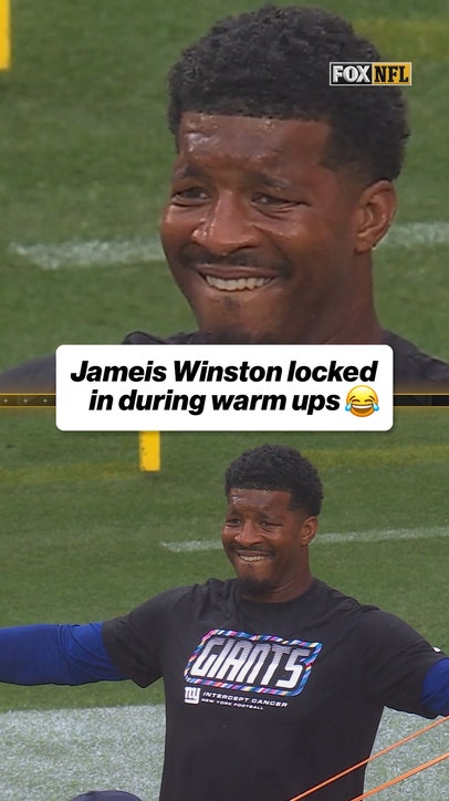 Ready for today's Jameis Winston experience 👀