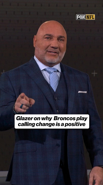 Glazer on why Broncos play calling change is actually a positive