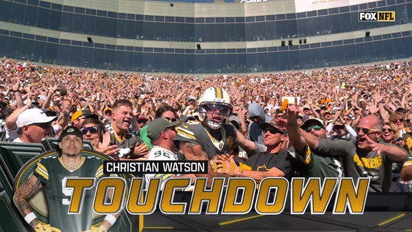 Jordan Love finds Christian Watson for 42-yard TD, giving Packers' early lead over Bears | NFL Highlights