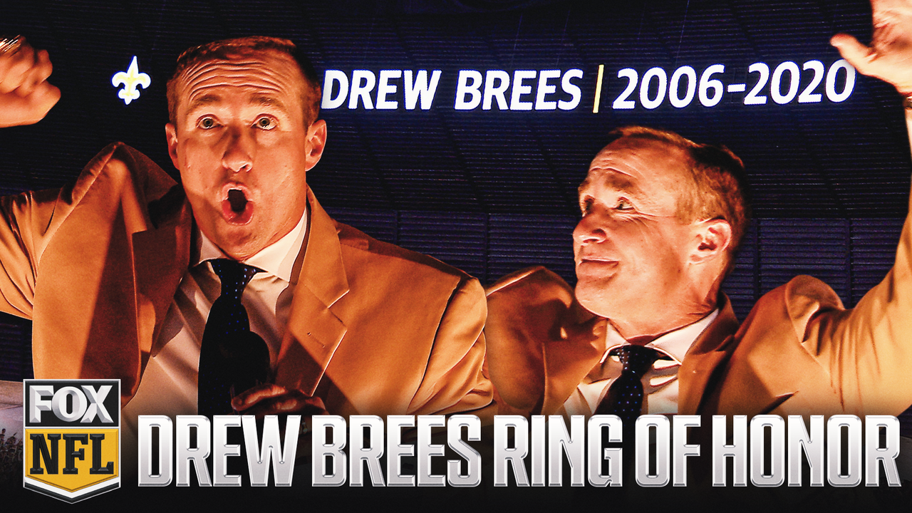 Drew Brees is Inducted into New Orleans Saints Ring of Honor ⭐️ FULL CEREMONY