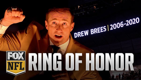 Drew Brees is Inducted into New Orleans Saints Ring of Honor ⭐️ FULL CEREMONY