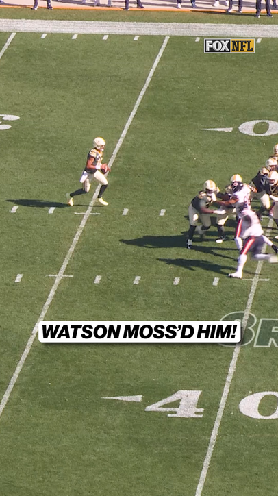 Watson MOSS'D him!