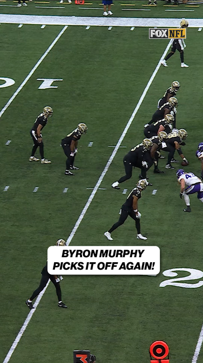 Byron Murphy does it again!