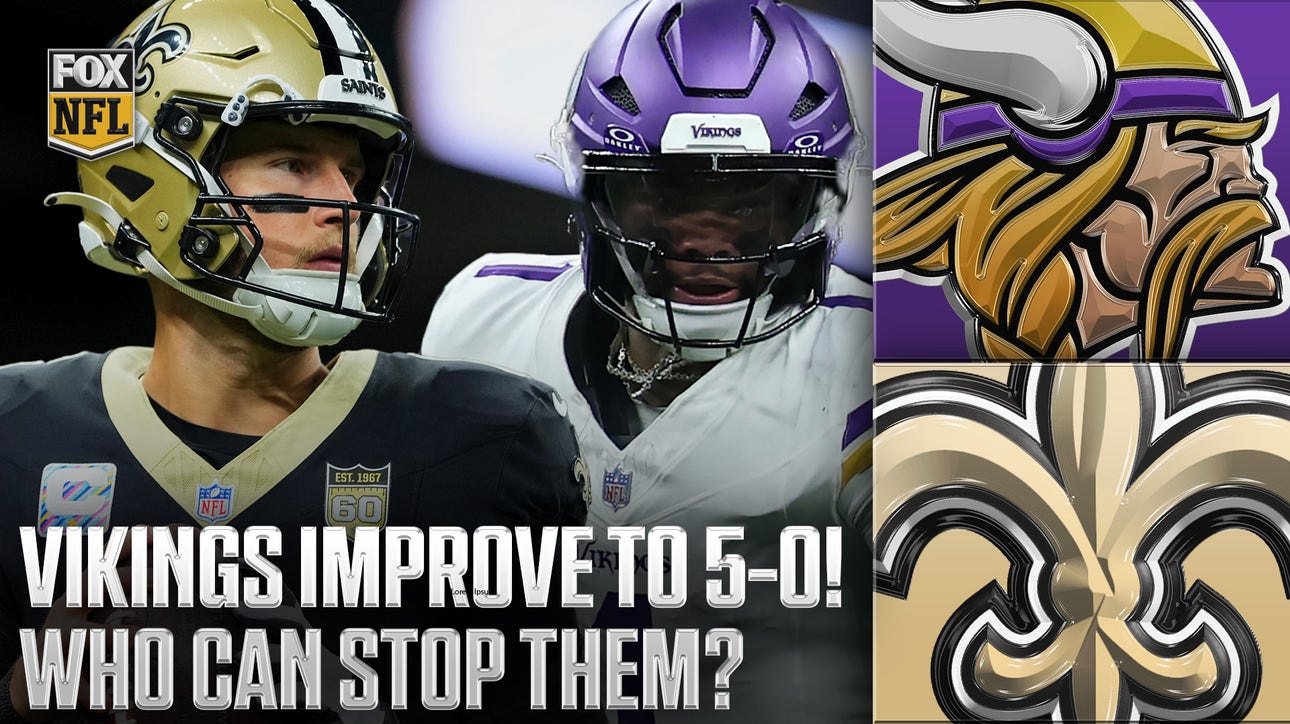 'They're an Ascending Offense' – Drew Brees on Vikings Finding Their Rhythm & Jefferson's Return