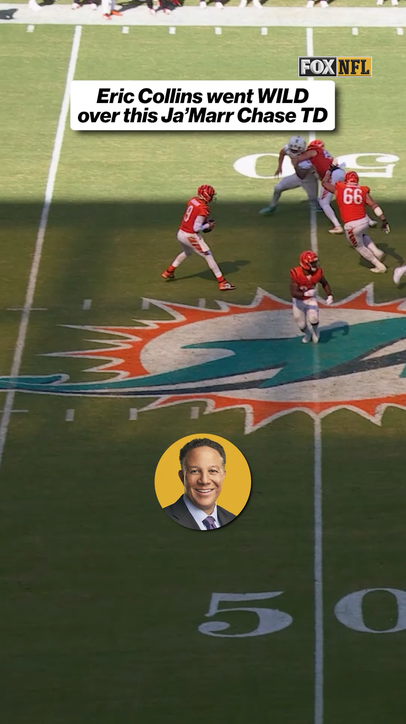 Eric Collins went WILD over this TD