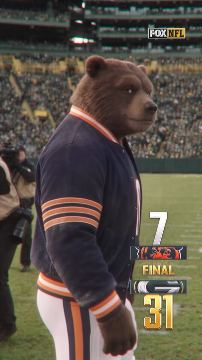 Packers beat the bears!