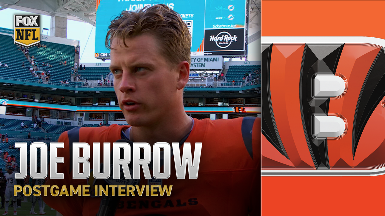 'Got a lot of work to do' - Joe Burrow not satisfied despite Bengals improving to 3-2
