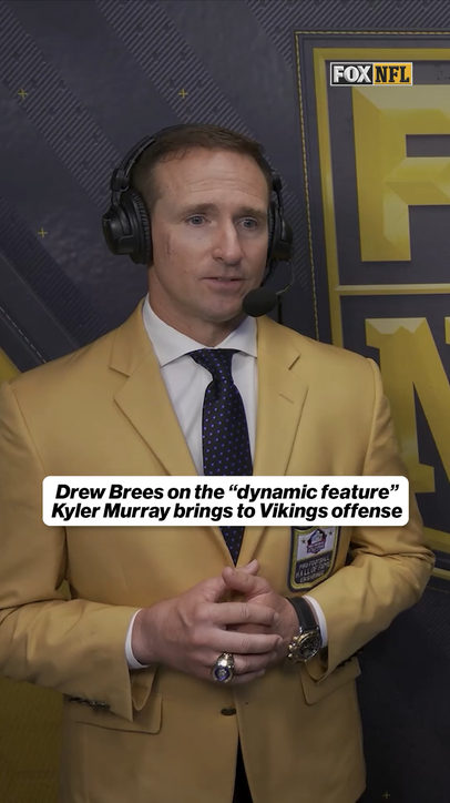 Drew Brees on the 5-0 Vikings' offense after the win over the Saints in New Orleans
