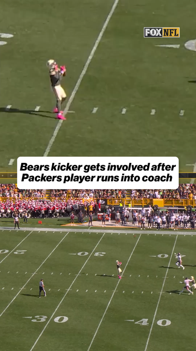 There's never any love lost between the Bears and Packers