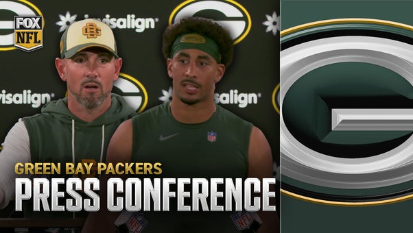 Packers' Jordan Love & HC Matt LaFleur reflect on statement win over Bears