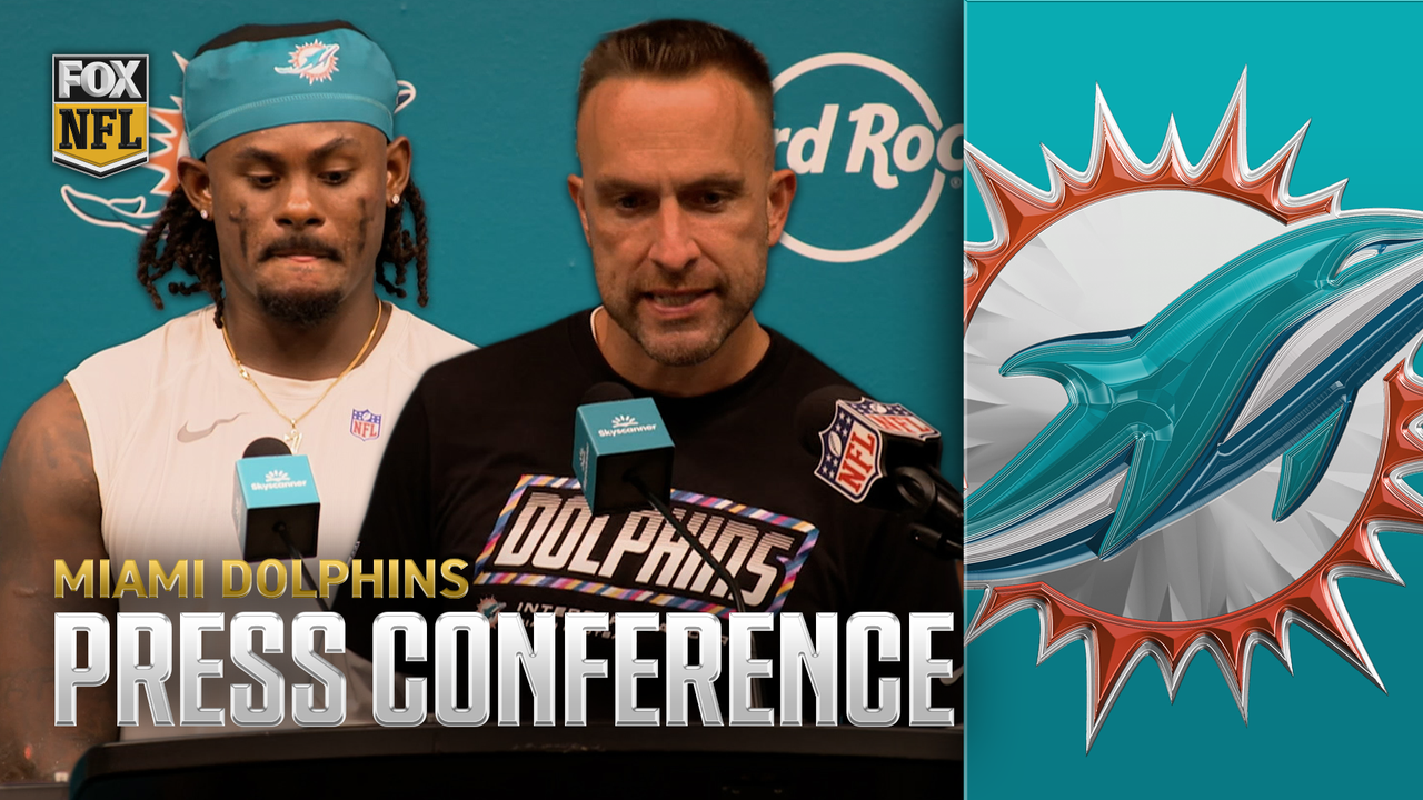 Dolphins HC Jeff Hafley, Malik Willis & more asses starting season 0-5 🏈 Postgame Press Conference