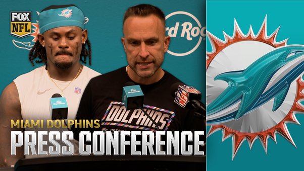Dolphins HC Jeff Hafley, Malik Willis & more asses starting season 0-5 🏈 Postgame Press Conference