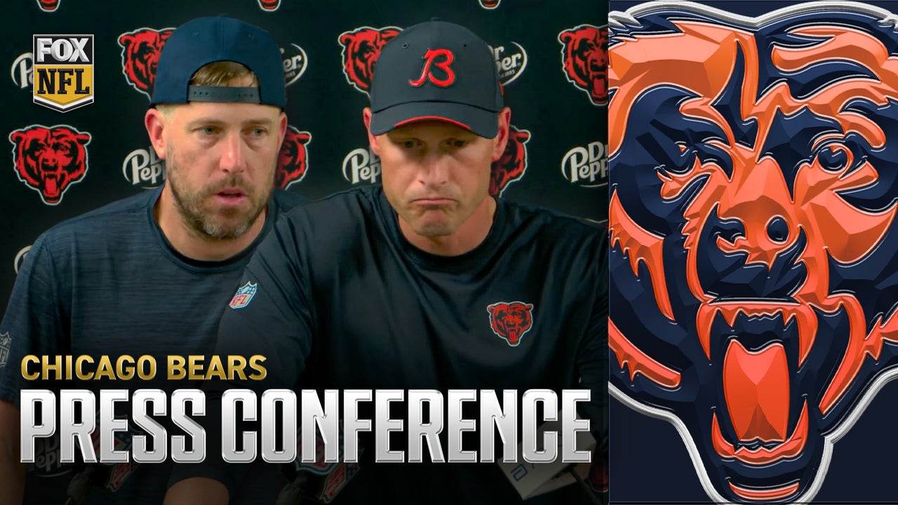 Bears' HC Ben Johnson & Case Keenum reflect on difficult loss to rival Packers