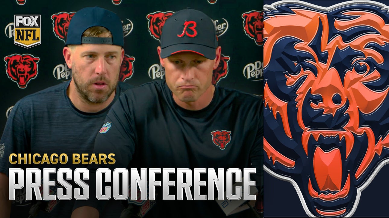 Bears' HC Ben Johnson & Case Keenum reflect on difficult loss to rival Packers