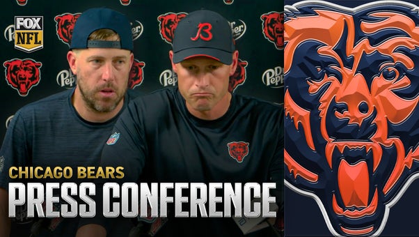 Bears' HC Ben Johnson & Case Keenum reflect on difficult loss to rival Packers