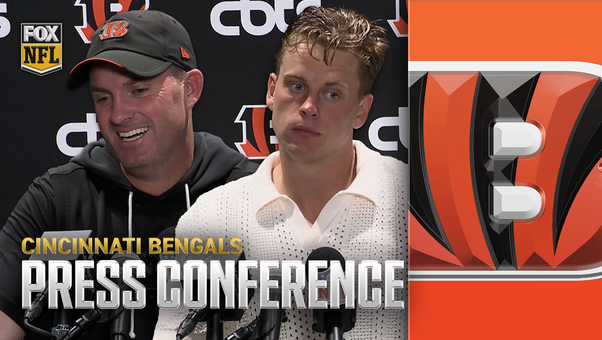 Joe Burrow and HC Zac Taylor break down Bengals’ win vs Dolphins, improving run game & more