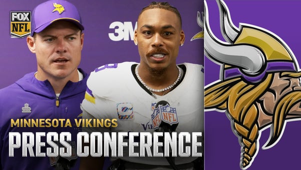Kevin O'Connell, Justin Jefferson & Kyler Murray react to Vikings' win over Saints to improve to 5-0