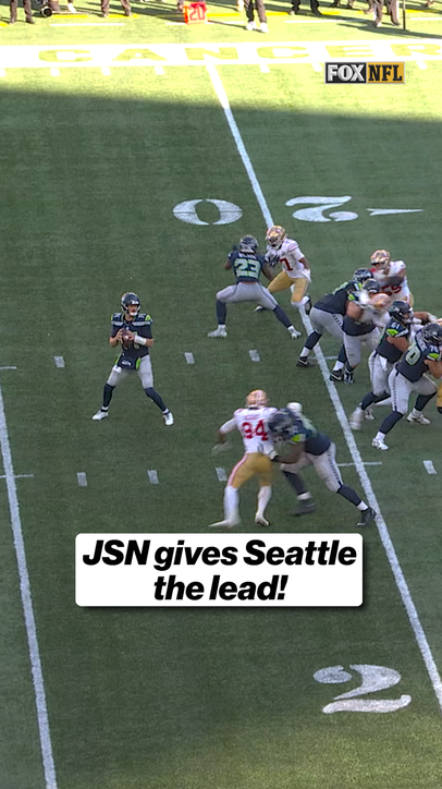 JSN gives Seattle the lead!