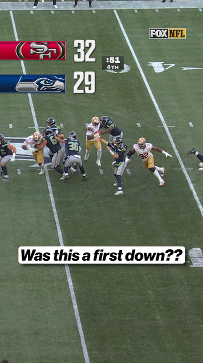 Was this a first down?